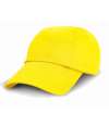 RC018B RC018J Result Kids Low Profile Cotton Cap Yellow  colour image